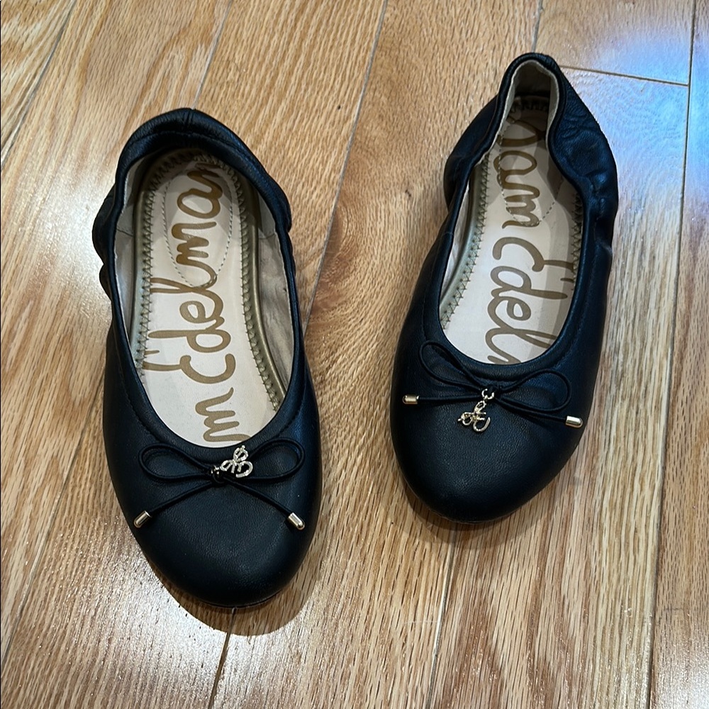 Sam Edelman Black Classic Loafers Size 3
